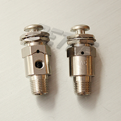 Air Valve Basic Valves (Push Button Type Valves) Series TAC