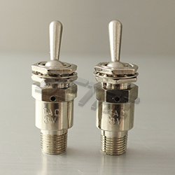 Air Valve Manual Valves (Lever Type Valves) Series TAC